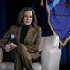 Vice President Kamala Harris joins Rep. Jahana Hayes and President and CEO of Planned Parenthood Alexis McGill Johnson, to discuss women’s reproductive rights at Central Connecticut State University on Wednesday, Oct. 5, 2022 in New Britain, Conn.